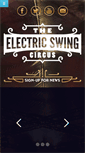 Mobile Screenshot of electricswingcircus.com